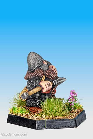 ME33 Dwarf with Spear
