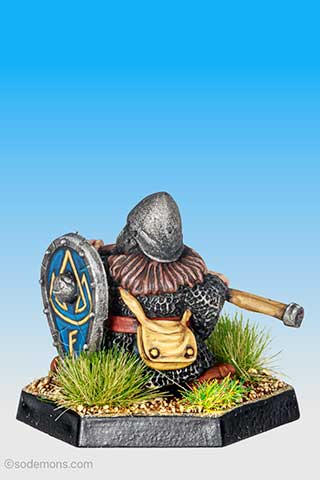 ME33 Dwarf with Spear