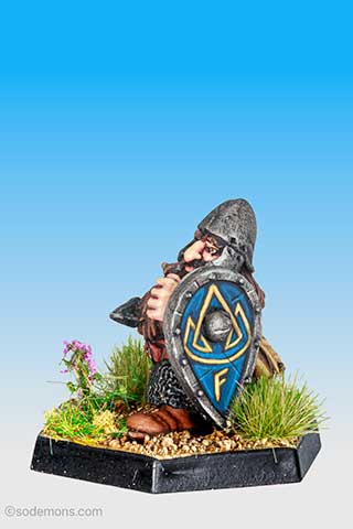 ME33 Dwarf with Spear