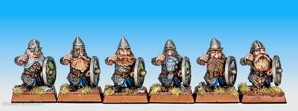 ME33v2 Dwarfs - Axes