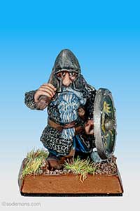 ME33v2 Dwarfs - Axe D