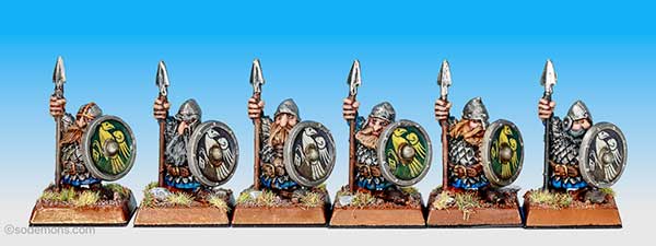 ME33v2 Dwarfs - Spears