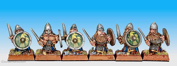 ME33v2 Dwarfs - Swords