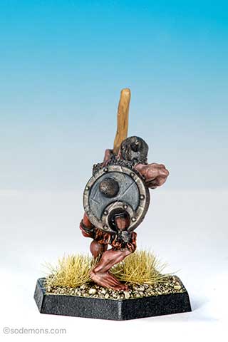 ME42v2 Orcs of the White Hand - Bow A