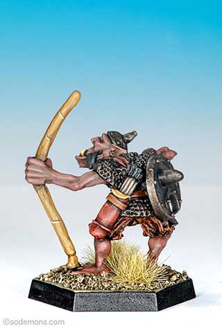 ME42v2 Orcs of the White Hand - Bow A