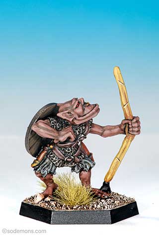 ME42v2 Orcs of the White Hand - Bow B