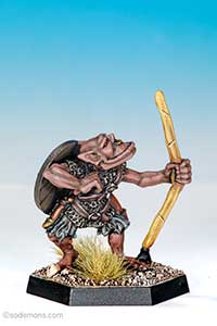 ME42v2 Orcs of the White Hand - Bow B