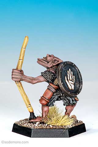 ME42v2 Orcs of the White Hand - Bow B