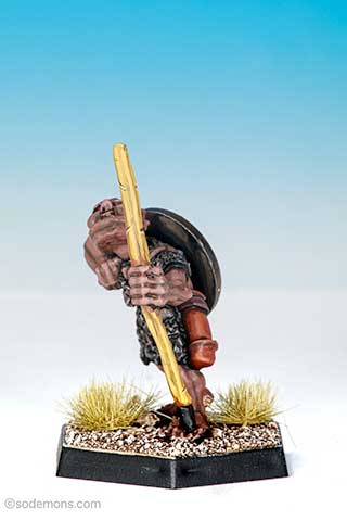 ME42v2 Orcs of the White Hand - Bow B