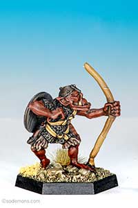 ME42v2 Orcs of the White Hand - Bow C