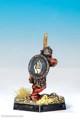 ME42v2 Orcs of the White Hand - Bow C