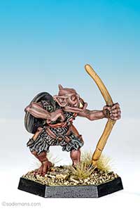 ME42v2 Orcs of the White Hand - Bow E