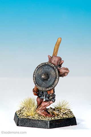 ME42v2 Orcs of the White Hand - Bow E