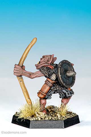 ME42v2 Orcs of the White Hand - Bow E