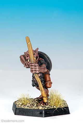 ME42v2 Orcs of the White Hand - Bow E