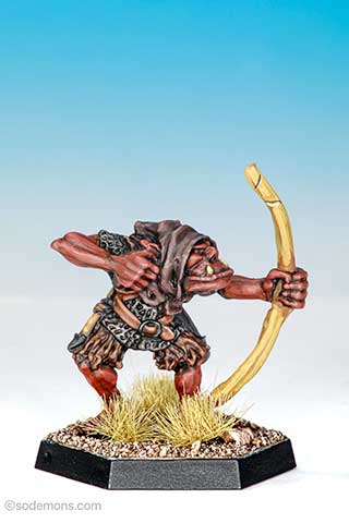 Orc1 Archer - Guftar Smellyfoot