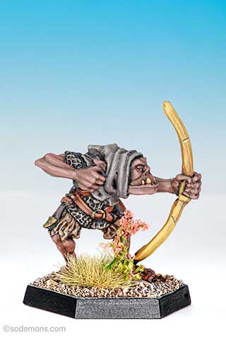 Orc1 Archer - Strombag Rickets