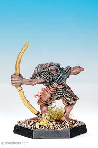 Orc1 Archer - Strombag Rickets