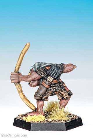 Orc1 Archer - Nostleb Fourfinger