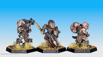 ME43 Half Orcs of Saruman