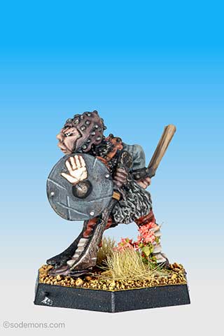 ME43 Half Orc of Saruman B