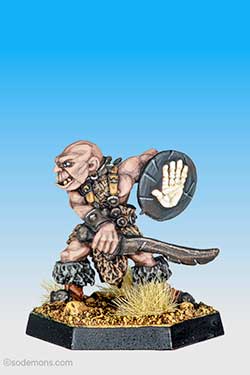 ME43 Half Orc of Saruman C