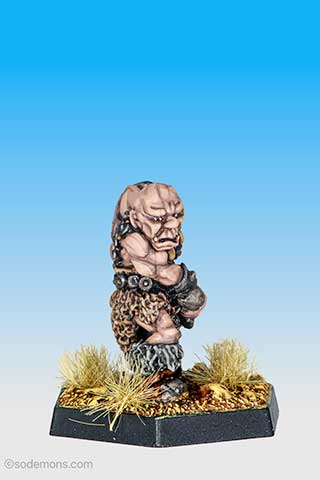 ME43 Half Orc of Saruman C