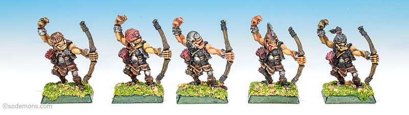 ME44v2 Uruk Hai - Bows