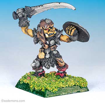 ME44v2 Uruk Hai - Sword 3