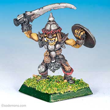 ME44v2 Uruk Hai - Sword 4