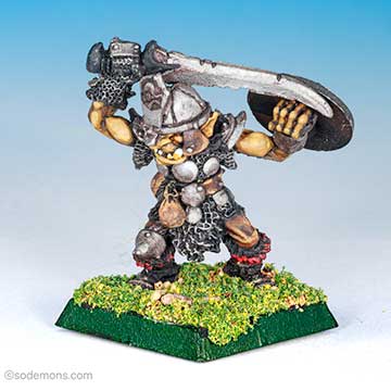 ME44v2 Uruk Hai - Sword 5