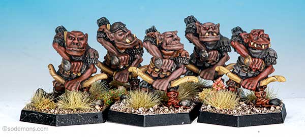 ME51v2 Orcs of the Red Eye - Bow