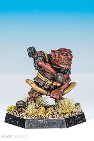 ME51v2 Orcs of the Red Eye - Bow A