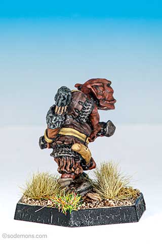 ME51v2 Orcs of the Red Eye - Bow A