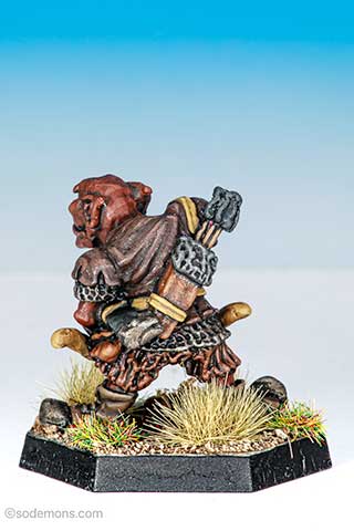 ME51v2 Orcs of the Red Eye - Bow A