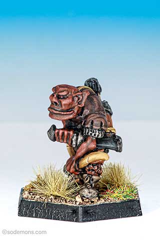 ME51v2 Orcs of the Red Eye - Bow A