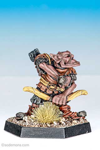 ME51v2 Orcs of the Red Eye - Bow B