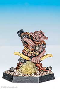 ME51v2 Orcs of the Red Eye - Bow B