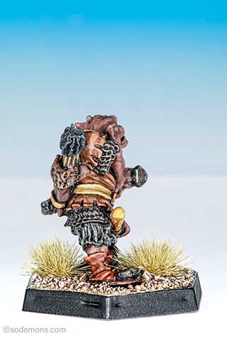 ME51v2 Orcs of the Red Eye - Bow B