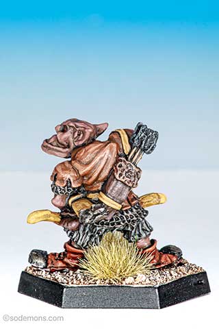 ME51v2 Orcs of the Red Eye - Bow B