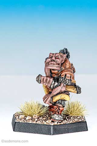 ME51v2 Orcs of the Red Eye - Bow B