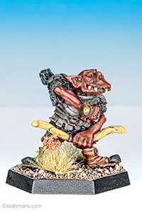 ME51v2 Orcs of the Red Eye - Bow C