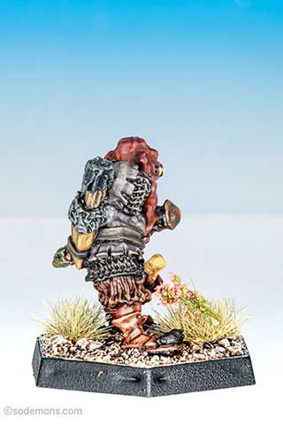 ME51v2 Orcs of the Red Eye - Bow C