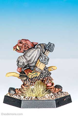 ME51v2 Orcs of the Red Eye - Bow C