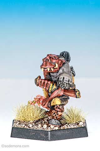 ME51v2 Orcs of the Red Eye - Bow C