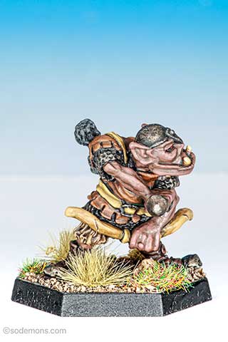 ME51v2 Orcs of the Red Eye - Bow D