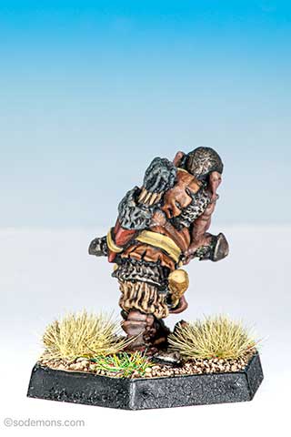 ME51v2 Orcs of the Red Eye - Bow D