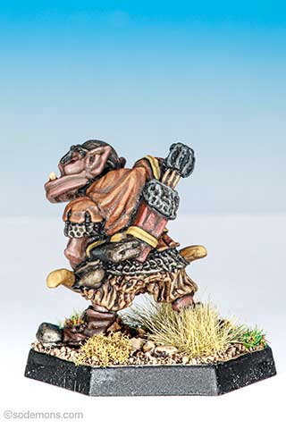 ME51v2 Orcs of the Red Eye - Bow D