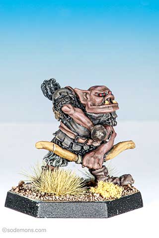 ME51v2 Orcs of the Red Eye - Bow E