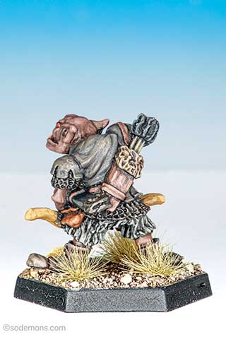 ME51v2 Orcs of the Red Eye - Bow E